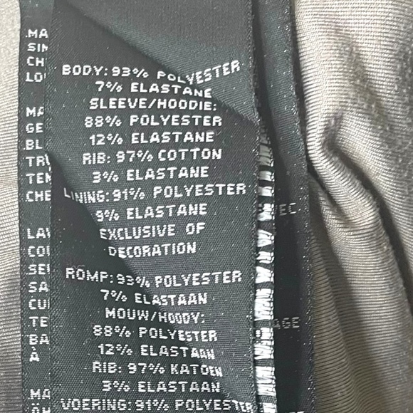 HARLEY-DAVIDSON Womens Lightweight Performance Mesh Black Hoodie - Picture 9 of 13